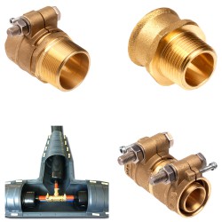 accesorios para tuberia preaislada terrendis